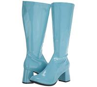 Ladies Womens Fancy Dress Party GO GO Boots 1960s & 1970s Retro Sizes 3-12