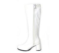 Ladies Womens Fancy Dress Party GO GO Boots 1960s & 1970s Retro Sizes 3-12