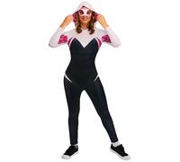 Ladies Womens Ghost-Spider Adult Costume Spider-Man Marvel Gwen Superhero
