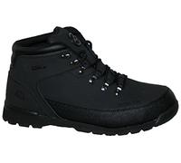 Ladies, Womens, Groundwork Steel Toe-cap Lace-up Safety Work Boots Sizes 3-8 (6 UK, Black, numeric_6)