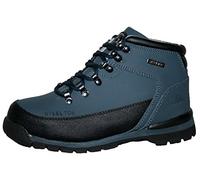 Ladies, Womens, Groundwork Steel Toe-cap Lace-up Safety Work Boots Sizes 3-8 (6 UK, Navy, numeric_6)
