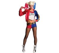 Ladies Womens Harley Quinn Costume DC Suicide Squad Villain Comic Books Adult