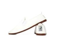 Ladies Women's JAVER Flossy Style Plimsolls Espadrilles Flat Shoes New (White, UK Footwear Size System, Adult, Women, Numeric, Medium, 5)