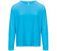 Ladies Womens Long Sleeve Cotton Tee SOL'S Crew Neck T-Shirt