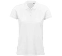 Ladies Womens Organic Cotton Short Sleeve Polo Shirt SOLS Sizes: XS - 3XL