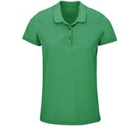 SOLS Planet Organic Cotton Short Sleeve Polo Shirt S-5XL