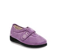 Ladies Womens Padders Extra Wide Fitting EE Slipper Camilla Lavender 5 UK