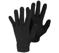 Ladies/Womens Plain Winter Magic Gloves (One Size) (Black)