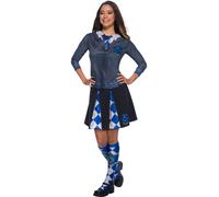 Ladies Womens Ravenclaw Costume Top Harry Potter Adult Halloween Fancy Dress