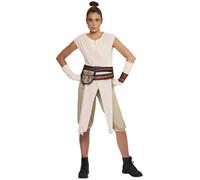 Ladies Womens Rey Costume Star Wars Episode VII The Force Awakens Deluxe Outfit
