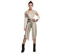 Ladies Womens Rey Costume Star Wars Episode VII The Force Awakens Deluxe Outfit
