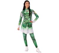 Ladies Womens Sersi Costume Deluxe Adult Marvel Eternals Superhero Fancy Dress