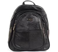 Ladies / Womens Soft Nappa Leather Backpack / Rucksack / Shoulder Bag