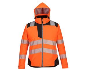 Ladies Women's Warm High Visibility Winter Jacket Portwest RIS 3279 PW382