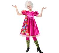 Ladies Womens Weird Barbie Adult Costume Pink Dress Funny Doll Movie Halloween