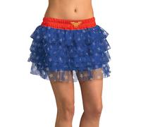 Ladies Womens Wonder Woman Tutu DC Comics Superhero Adult Fancy Dress Outfit