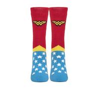 Ladies Wonder Woman Novelty Lightweight Thermal Socks