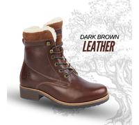 Woodland Delamere High Ankle Leather Womens | Boots | Brown | UK Size 6