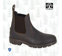 Ladies Woodland Leather Ankle Boots Waterproof Membrane Walking Leather Shoe