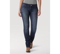 Ladies Wrangler Mid Rise Straight Leg Comfort Stretch Jeans UK Size 8 to 20 BNWT