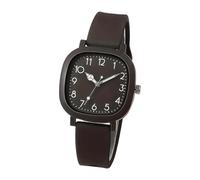 Ladies Wrist Watch - Minimal Color dials Clock, Ladies Wrist Watch Unit, Silicone Band Clock | Minimal Color dials System, Casual Time Display Device, for Travel Daily Lifestyle Wear Comfort