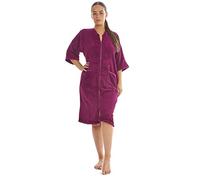 Ladies Zip Gown - Berry - Size 8-10 - KL728