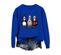 Ladies Zip Up Hoodies Friendship Gifts Cotton Hoodie Sweatshirts Without Hood V Neck Long Sleeve Top Casual Spring Jackets Christmas Sweater Swim T Shirts Christmas Sweater Pullover Blue