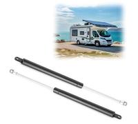 Ladieshow Caravan Gas Strut 2pcs, 330mm 40N Gas Struts Support Replacement Caravan Motorhome Parts, Gas Struts Springs Fit For Seitz Dometic Heki 2 E015