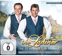 Ladiner - Die 10 Gebote.. -CD+DVD-