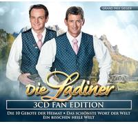 Ladiner, die - 3cd Fan Edition