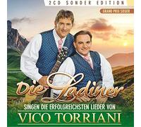Ladiner,die - Singen die Erfolgreichsten Lieder Von Vico Torrian