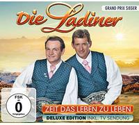 Ladiner,die - Zeit das Leben zu Leben-Deluxe Edition Inkl.TV