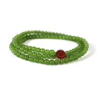 LADINOVO Feng Shui Bracelet for Wealth and Luck, Handmade Feng Shui Bracelet for Men Women Brings Prosperity, Energy and Good Luck, One Size, Yellow Chalcedony, Reddish Chalcedony, Chrysanthemum Stone