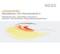 Ensemble 21/Gainsford/Brno Philharmonic/... - Sinfoniettas Nos.1 & 3/Piano Concerto No.3