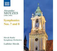 Ladislav Slovak - Alexander Moyzes: Symphonies Nos. 7 and 8