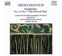 Ladislav Slovak - Symphonies 1 & 3 [New CD]