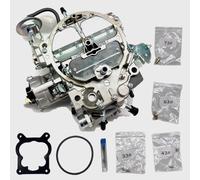 Ladison New 4 Barrel Carburetor for 1904R 1906R Rochester Quadrajet 4MV Carb compatible Chevy 1980-1989 305-350c.i Engine 750 CFM Vacuum Secondary Electric Choke with Gaskets Jets Plugs