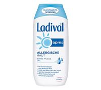 Ladival Allergic Skin Après Sun Gel - Fragrance-Free After Sun Gel for Allergy Sufferers - Moisturising and Cooling - No Colours or Preservatives - 200 ml