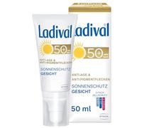 Ladival Anti-Age & Anti-Pigment Spots SPF 50+ - Fragrance Free Sun Cream for Face, Neck, Cleavage and Hands - Free from Colourants and Preservatives - 1 x 50ml