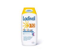Ladival Children for Allergic Skin Sun Protection Gel SPF 30 - Suitable for Sun Allergy - Fragrance-Free Sun Cream, No Colourants and Preservatives - Waterproof - 1 x 200 ml