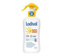 LADIVAL Children's Sun Protection Spray SPF 50+ - Fragrance-free Sun Spray for Children - No Colourants or Preservatives - Waterproof, 200 ml