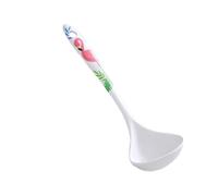 ladle Silicone Soup Ladle - Non-Stick Heat Resistant Seamless Kitchen Cooking Serving for Soups, Sauces, Batter Ultimate, White Soup Ladles(Pink)