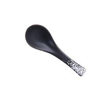 Ladle Spoon 2 Pcs Creative Ceramic Spoon Kitchen Cooking Utensil Healthy Retro Style Tool Soup Teaspoon Catering for Kicthen(2 Pcs B), GYDHJSSJ, 2 Pcs b