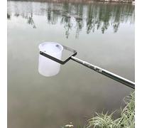 Ladle Water Sampling Pole Sampler Rod Water Sampler Dipper Ultra Light Rod Plastic Beaker Pendulum Beaker Sampler 500/1000ml Slud Sampling(500ml 3.6-9.8ft/1.1-300cm)