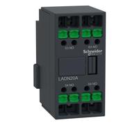 LADN20A TeSys Deca 2NO Front-Mount Auxiliary Contact Block