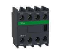 LADN31 LADN31C LA-DN31C Auxiliary Block, TeSys D, 3NO + 1NC, Front mounting, Screw clamp terminals