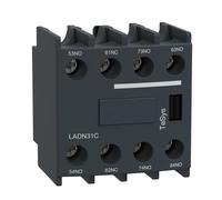 LADN31C Contactor Attachment AC Instantaneous Auxiliary Contact 3NO+1NC Front Mounting