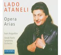 Lado Ataneli/ Anguelov/ Slovak RSO Opera Arias Other Choral Music