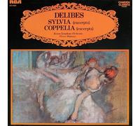 Lado Delibes, Boston Symphony Orchestra, Pierre Monteux - Lo Delibes , Boston Symphony Orchestra , Pierre Monteux - Sylvia/Coppelia (Excerpts) - Camden Classics Victrola - CCV 5030