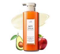 LA'DOR ACV Vinegar Hair Treatment 430 ml - Hair Treatment Deep Effective Care Shine Softness with Rich Nutrients and Plant Extracts for Dry and Brittle Hair